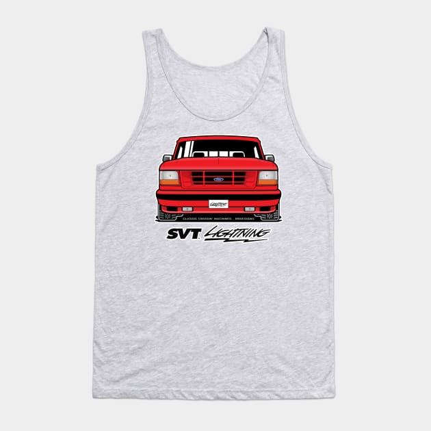 Gen 1 Lightning Truck 1993-1995 Tank Top by RBDesigns